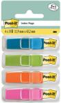 3M Post-it 683-4ABX 12x43mm 4x35pcs etichetă de marcare color 7100019101 (7100019101)