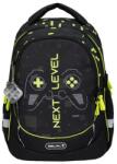 Belmil Geantă de școală, cu fermoar, BELMIL "Leisure Plus Neon Play", controller neon (338-87/31)