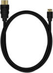 MediaRange Cablu MediaRange, HDMI/MiniHDMI, cu Ethernet, 1.5 m, Negru (mrcs165)