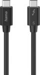 Hama Cablu HAMA USB-C Thunderbolt-5 80 Gbit/s 5A 240W Ultra-HD 8K 1 00 m (4047443494122)