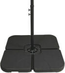  Napernyőtalp 4x15 L - pepita - 46 490 Ft