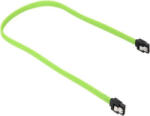 Sharkoon Cablu Sharkoon Sata III Verde (4044951016723)