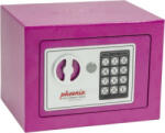 Phoenix Safe Seif Phoenix Safe SS0721E electronic montare perete/sol Otel roz 23x17x17cm (ss0721ep)