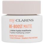 Clarins Re-Boost Matte mattító hidratáló krém zsíros bőrre 50 ml nőknek