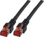 EFB Elektronik Cablu de retea din fibra optica cu miez de cupru EFB Elektronik S/FTP cat6A LSZH 1 m negru (k5515.1)