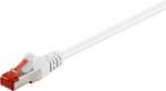  Cablu LAN CAT 6 S/FTP 7.5m alb (8060-075w)