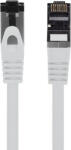Lanberg Cablu Ethernet LAN Lanberg PCF8-10CU-0050-S S/FTP Gri 50cm (pcf8-10cu-0050-s)