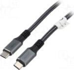 Goobay Cablu USB 4.0 USB-C DIGITUS (db-300443-010-s)