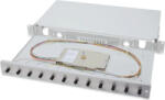 ASSMANN Cutie de imbinare Digitus FO 1U 12x LC DX OM3 Argintiu (dn-96331/3)
