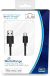 MediaRange Cablu date si incarcare compatibil cu Apple MediaRange MRCS137 USB 2.0 la Lighting 1m Negru (mrcs137)