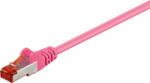  Cablu CAT 6 S/FTP 0.5m purpuriu RJ45 (8060-005v)