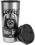 Pyramid International Cană de călătorie Pyramid Movies: Star Wars - I Like my Coffee on the Dark Side (MTM25709)
