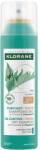 Klorane Nettle Șampon uscat colorat pentru părul închis la culoare, 150 ml