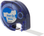 Aimo Etichete haine Iron-On 12mm x 2m albastru/alb compatibile Dymo 18769 S0718850 18773 18777 functioneaza si cu imprimanta AIMO P12 (s0718850)