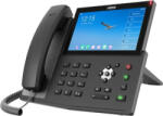 Fanvil Telefon fix Fanvil X7A negru ecran LCD 7 conectivitate Bluetooth Wi-Fi (x7a)