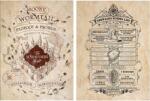 Pyramid Set mini-postere Pyramid Movies: Harry Potter - Map And School List (PPB35442)