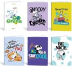 Mar-Mar Caiet cu riglă LIPAMILL A/4 40 pagini Snoopy 1211638126 (1211638126)