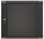 Lanberg Rack Lanberg WF03-5309-10B, 19 inch, 9U, 540 x 350 mm, Black (WF03-5309-10B)