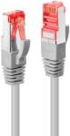 Lindy Patch Cord Lindy 47701, S/FTP, Cat6, 0.50 m, Gray (47701)