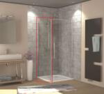 HSK N. Style oldalf. 100*190 krom