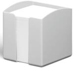 DURABLE Suport pentru carnete, plastic, 100x100 mm, umplut, DURABLE "ECO", gri 775810 (775810)