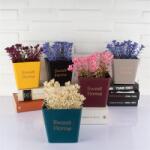 Iris E5661 SWEET HOME decorare cu flori artificiale într-un vas 10x16cm (E5661)