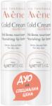 Avène Cold Cream Set - Stick de buze hrănitor, 2 x 4 g (Limitat) (BG005519)
