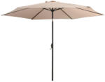  Gina kerti napernyő bézs 300 cm (LKN-BE)