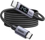 UGREEN L530 cablu de date Type-C - Type-C, 300cm, NEGRU (65868)