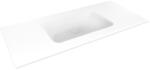 Oltens Kalla lavoar 100.2x46 cm dreptunghiular mobilier alb mat 40211900 (40211900)