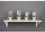 Iris E5679 ORCHIDEA decor cu flori artificiale într-un vas 6x17cm (E5679)