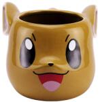 ABYstyle Cana 3D ABYstyle Animation: Pokemon - Eevee, 500 ml (ABYMUGA550)