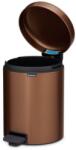 Brabantia NewIcon cos de gunoi 5 l maro 255229 (255229) Cos de gunoi