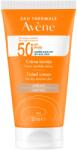 Eau Thermale Avène Sun Cremă de protecție solară facială colorată, SPF50+, 50 ml
