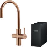Franke Mythos Water Hub All In One baterie de bucatarie cu filtru pe picior cupru 160.0731. 758 (1600731758)