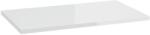 Defra Uni blat 80x46 cm alb 282-F-08004 (282F08004)
