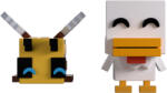 Youtooz Figurină Youtooz Games: Minecraft - Bee and Chicken (Monitor Buddiez) #17 (YOTO65972) Figurina