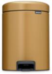Brabantia NewIcon cos de gunoi 5 l galben 255120 (255120) Cos de gunoi