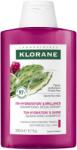Klorane Prickly Pear Șampon pentru păr deshidratat și lipsit de viață, 200 ml