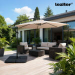 Sunny kerti napernyő bézs 300 cm - pepita - 58 490 Ft