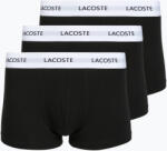 Lacoste Boxeri pentru bărbați Lacoste 5H5150 3 perechi black