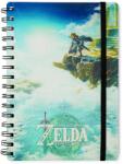 Pyramid Agendă Pyramid Games: The Legend of Zelda: Tears of the Kingdom - Hyrule Skies, format A5 (SR74516)