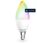 Hama okso wifi LED izzó E14 RGBW 4, 9W matter (00176641) (00176641)