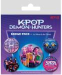 Pyramid Set de insigne Pyramid Animation: KPop Demon Hunters - KPop Demon Hunters (BP2510743)