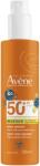 Avène Sun Spray cu protecție solară pentru față și corp, pentru copii, SPF50+, 200 ml (BG006479)
