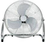 TOO FANF-50-402-M METAL ezüst padló ventilátor 50cm, fém (TOO FANF-50-402-M) - pcx