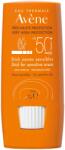 Eau Thermale Avène Sun Stick pentru zonele sensibile, SPF50+, 8 g