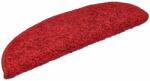 vidaXL 15 darab piros lépcsőszőnyeg 56 x 20 cm (Z133899)