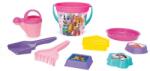 Wader Wader, Paw Patrol, set de nisip, galetusa cu accesorii, 9 elemente