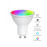 SmartWise Wi-Fi + eWeLink-Remote okosizzó 5W GU10 (RGBW-GU10) (RGBW-GU10)